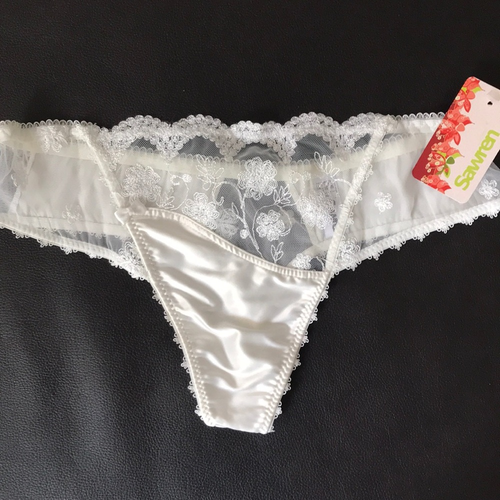 Marry Me Ecru Intimates Panties